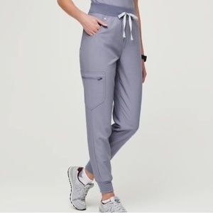 FIGS Women’s Vapor Blue spce dye Scrub Zamora Joggers Pants